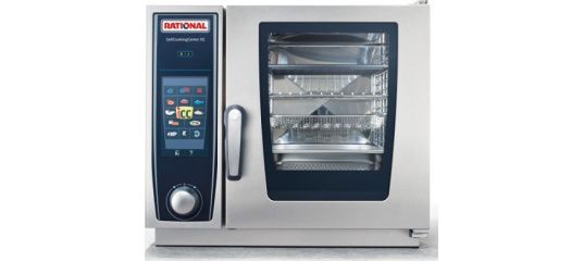 Пароконвектомат Rational Combimaster Plus Xs/Лев
