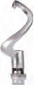 Крюк миксера Spar (K-8016) для 40 л дежи планетарных миксеров SP-A80HI AND SP-B80HI