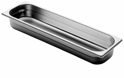 Гастроемкость из нержавеющей стали GN2/4х10 см Ronda GN2410