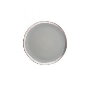 Тарелка мелкая 26,5СМ H2См, керамика, цвет Gris, Reflets D'Argent 963591