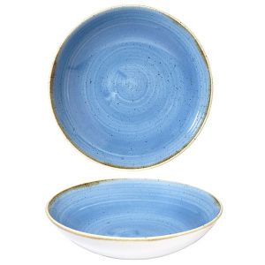 Тарелка глубокая 18,2СМ 0,426Л, без борта, Stonecast, цвет Cornflower Blue Scfsevb71