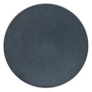 Тарелка мелкая 26СМ, керамика, цвет Bleu D'Encre, Tourron 963616