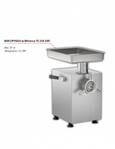 Мясорубка la Minerva TE 22X EXP.