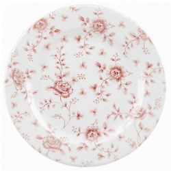 Тарелка мелкая 27,6СМ Vintage Prints, цвет Cranberry Rose Chintz Rccvp581 – купить в RuOborudovanie.ru с доставкой до двери Купить тарелка мелкая 27,6см vintage prints, цвет cranberry rose chintz rccvp581 – цена от завода, доставка до двери | RuOborudovanie.ru