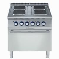 Плита 4 конфорочная 700 серии Electrolux Professional E7Eceh4Qe0 371018