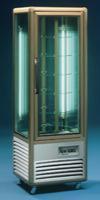 Шкаф кондитерский холодильный Tecfrigo Snelle 351R Cioccolato бронза