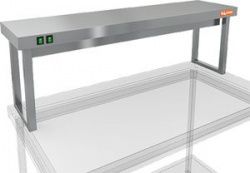Полка тепловая Hicold TP1-6/3 одноярусная настольная 600х300х400мм – купить в RuOborudovanie.ru с доставкой до двери Купить полка тепловая hicold tp1-6/3 одноярусная настольная 600х300х400мм – цена от завода, доставка до двери | RuOborudovanie.ru