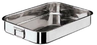Противень Paderno 11944-45 из нержавеющей стали стандартный 45*30см