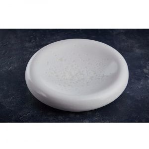 Тарелка объемная 20СМ, серия Stone, цвет Moon St_20_Об_Mo