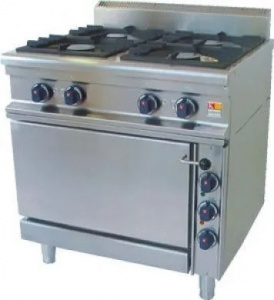 Плита 4 конфорочная Kogast PS-T/49-1 55894 ГАЗ 900 серии 