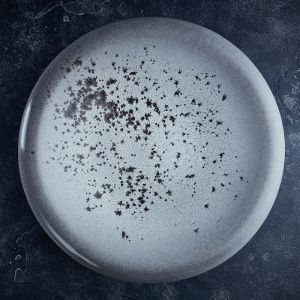 Тарелка объемная 24СМ, серия Stone, цвет Callisto St_24_Об_Sa