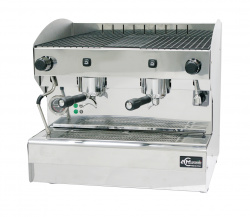 Кофемашина Acm Srl Rounder 2 GR Compatta INOX (ACMRD002CSIX) полуавтоматическая с 2 группами