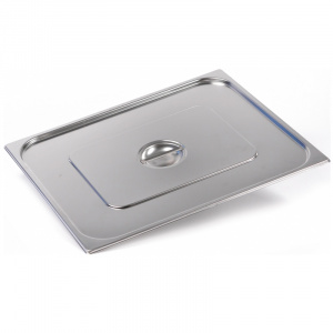 Крышка для гастроемкости FoodAtlas GN-2/1 нерж.сталь