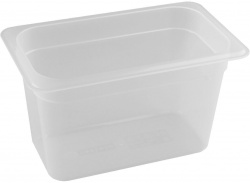 Гастроемкость Gastromix Gn1/4-150 полипропилен 164150 – купить в RuOborudovanie.ru с доставкой до двери Купить гастроемкость gastromix gn1/4-150 полипропилен 164150 – цена от завода, доставка до двери | RuOborudovanie.ru