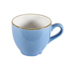 Купить чашка espresso 100мл stonecast, цвет cornflower blue scfsceb91 – цена от завода, доставка до двери | RuOborudovanie.ru
