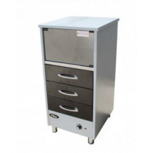 Шкаф жарочный Grill Master Ф3ШЖЭ (21501К) электр. вся нерж.с конвекц. для запек.картоф. 480х560х1000