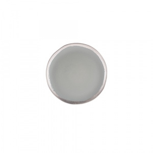 Тарелка мелкая 20СМ H1,5См, керамика, цвет Gris, Reflets D'Argent 963594