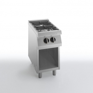 Плита газовая 2 конфорочная 700 серии Apach Chef Line Slrrg47Os