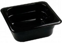Гастроемкость Gastromix Gn1/6-65 полипропилен черная – купить в RuOborudovanie.ru с доставкой до двери Купить гастроемкость gastromix gn1/6-65 полипропилен черная – цена от завода, доставка до двери | RuOborudovanie.ru