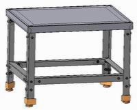 Подставка Iterma 500Х500Х600 с121