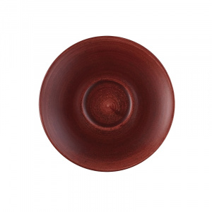 Блюдце 15,6СМ Stonecast Patina, цвет Rust Red Parecss1