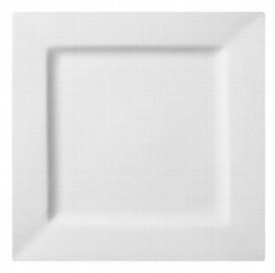Купить тарелка cameo square rim 23,5х23,5cm h2,3см 710-91 – цена от завода, доставка до двери | RuOborudovanie.ru