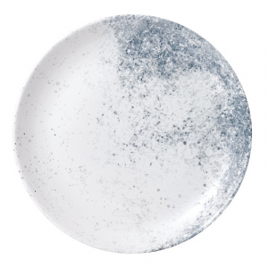 Тарелка мелкая 28,8СМ, без борта, цвет Haze Blue Vellum, Studio Prints Hzblev111