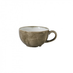 Чашка Cappuccino 227МЛ Stonecast Patina, цвет Antique Taupe Paatcb201 – купить в RuOborudovanie.ru с доставкой до двери Купить чашка cappuccino 227мл stonecast patina, цвет antique taupe paatcb201 – цена от завода, доставка до двери | RuOborudovanie.ru