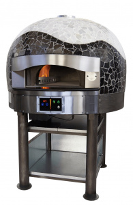 Печь для пиццы Morello Forni Pg110 Cupola Mosaico газовая 