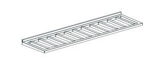 Полка настенная Apach Chef Line Lswd14040