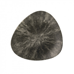 Тарелка мелкая треугольная 22,9СМ, без борта, цвет Stone Quartz Black, Studio Prints Stqbtr91 – купить в RuOborudovanie.ru с доставкой до двери Купить тарелка мелкая треугольная 22,9см, без борта, цвет stone quartz black, studio prints stqbtr91 – цена от завода, доставка до двери | RuOborudovanie.ru