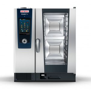 Пароконвектомат Rational iCombi Pro 10-1/1 газовый вместимостью 10*GN1/1 