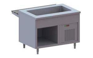 Мармит водяной Apach Chef Line Lbmw720O