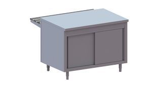 Прилавок нейтральный Apach Chef Line Lun812Hc