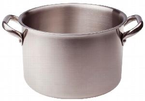 Котел высокий нержавеющая сталь без крышки 32Х32СМ 25Л Pentole Agnelli 3103E32