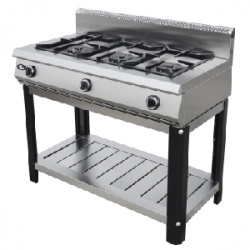 Плита 3 конфорочная Grill Master ф3пг/600 газ 50043О – купить в RuOborudovanie.ru с доставкой до двери Купить плита 3 конфорочная grill master ф3пг/600 газ 50043о – цена от завода, доставка до двери | RuOborudovanie.ru