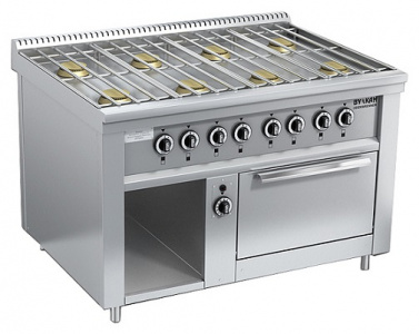 Плита газовая Вулкан Прг-Iiа-8М ДШ Standart 824139 900 серия