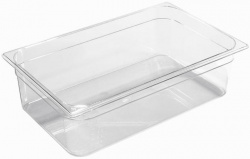 Купить гастроемкость gastromix gn1/1-100 поликарбонат 141100 – цена от завода, доставка до двери | RuOborudovanie.ru