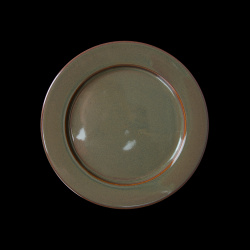 Тарелка мелкая 9" 228 мм сине-зеленый Corone Gourmet Colore
