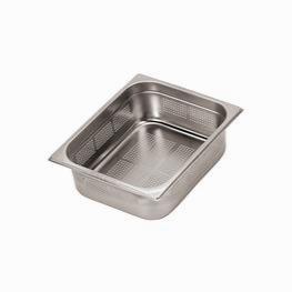 Гастроемкость Paderno металл перфорированная Gn1/2-40 14205-04