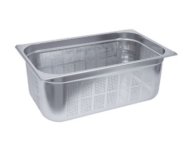 Гастроемкость из нержавеющей стали GN1/4х2 см Ronda GNF1402