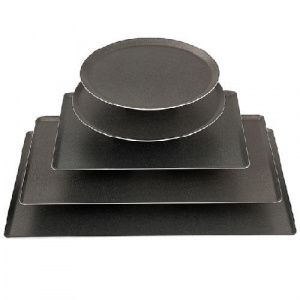 Противень De Buyer 8161.53, 53х32,5 H1см Gn 1/1, алюминий с антипригарным покрытием