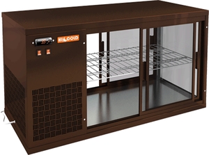 Витрина тепловая Hicold Vrl T 1100 L Brown