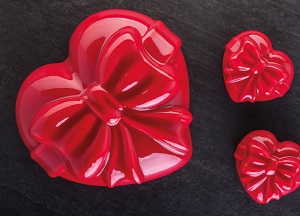Форма силиконовая "Pavoflex для пирож. 3D Cadeau" 300Х400ММ H36Мм, 12 ячеек, 90МЛ Px4385S