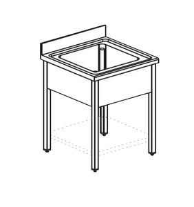 Ванна моечная Apach Chef Line Ls117-65Sh