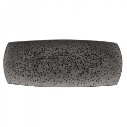 Купить блюдо прямоугольное узкое 35,5х14см, без борта, menu shades, цвет caldera flint grey zccgnrpm1 – цена от завода, доставка до двери | RuOborudovanie.ru