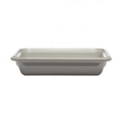 Гастроемкость керамическая Gn 1/2-65, серия Welcome, цвет серый 322612 – купить в RuOborudovanie.ru с доставкой до двери Купить гастроемкость керамическая gn 1/2-65, серия welcome, цвет серый 322612 – цена от завода, доставка до двери | RuOborudovanie.ru
