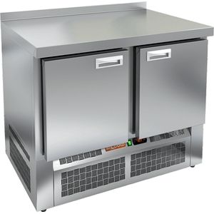 Стол морозильный Hicold SNE 11/BT на 210л (-10-18), 2 двери, 1000х600х850мм, ниж.агрег.