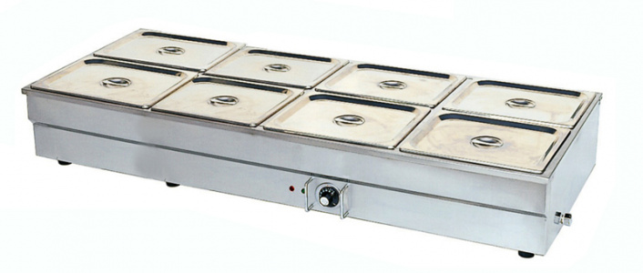 Мармит Kocateq BS8T настольный 8*GN1/2 