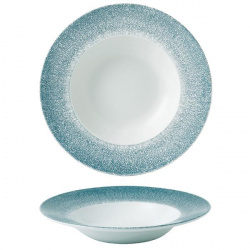 Тарелка глубокая 28СМ 0,468Л, цвет Raku Topaz Blue, Studio Prints Rktbvwbl1 – купить в RuOborudovanie.ru с доставкой до двери Купить тарелка глубокая 28см 0,468л, цвет raku topaz blue, studio prints rktbvwbl1 – цена от завода, доставка до двери | RuOborudovanie.ru